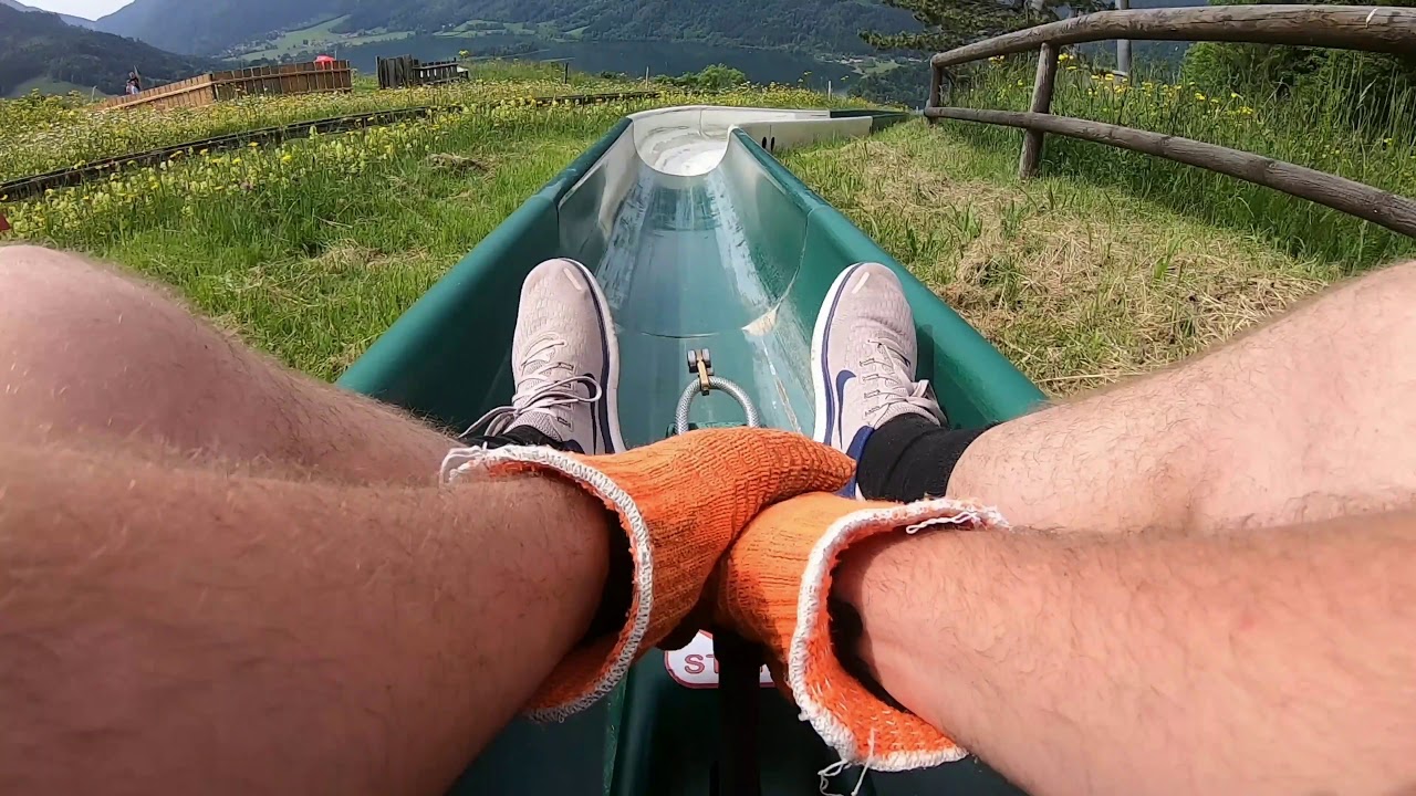 Sommerrodelbahn + Alpenroller Schliersee Schliersbergalm Onride