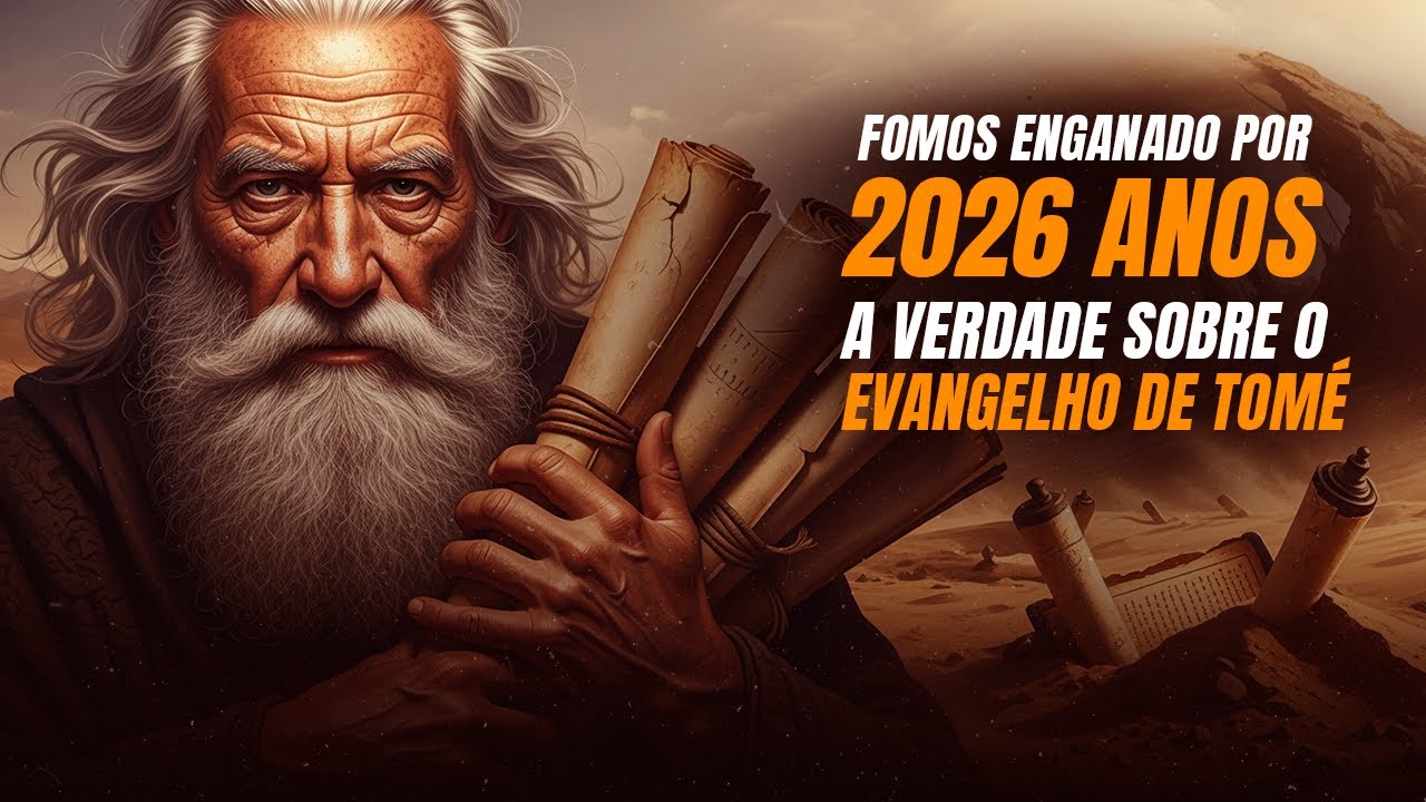 O Evangelho de Tomé: A Verdade Proibida que a Igreja Escondeu por 2 000 Anos