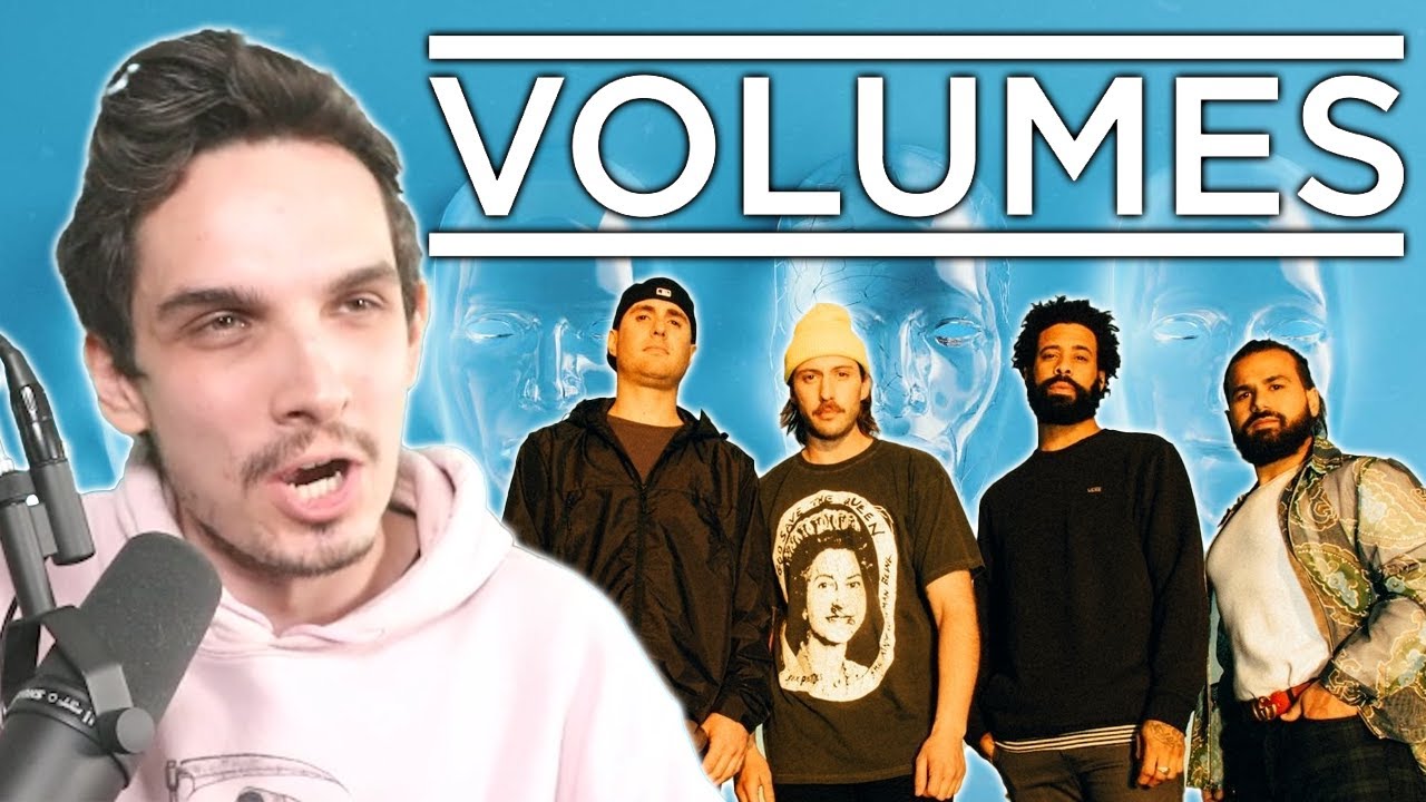 Nik Nocturnal reacts to Volumes | Bend | with members of Volumes