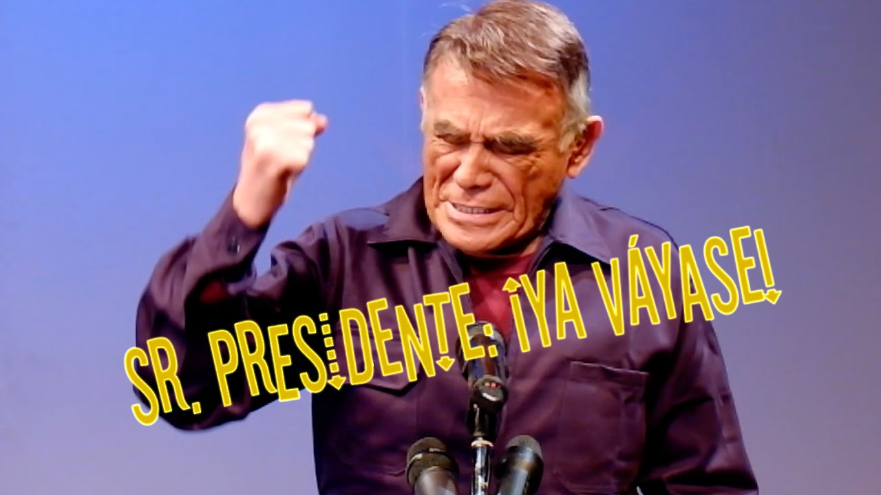 Sr. Presidente: ¡Ya váyase! #HéctorSúarezconAristegui
