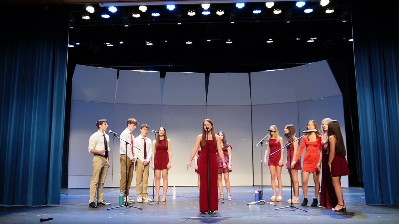 Don't Look Back In Anger - Stella Myers HGHS Enchords