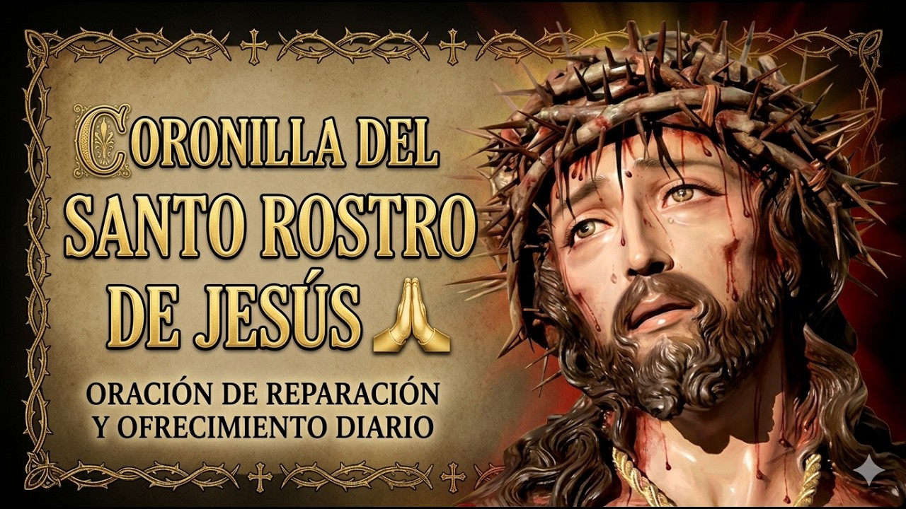 ROSARIO AL DIVINO ROSTRO DE JESÚS