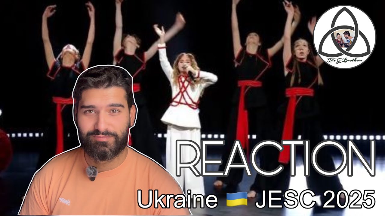 Украина 🇺🇦 | Sofiia Nersesian - Мотанка | Junior Eurovision 2025 | Реакция