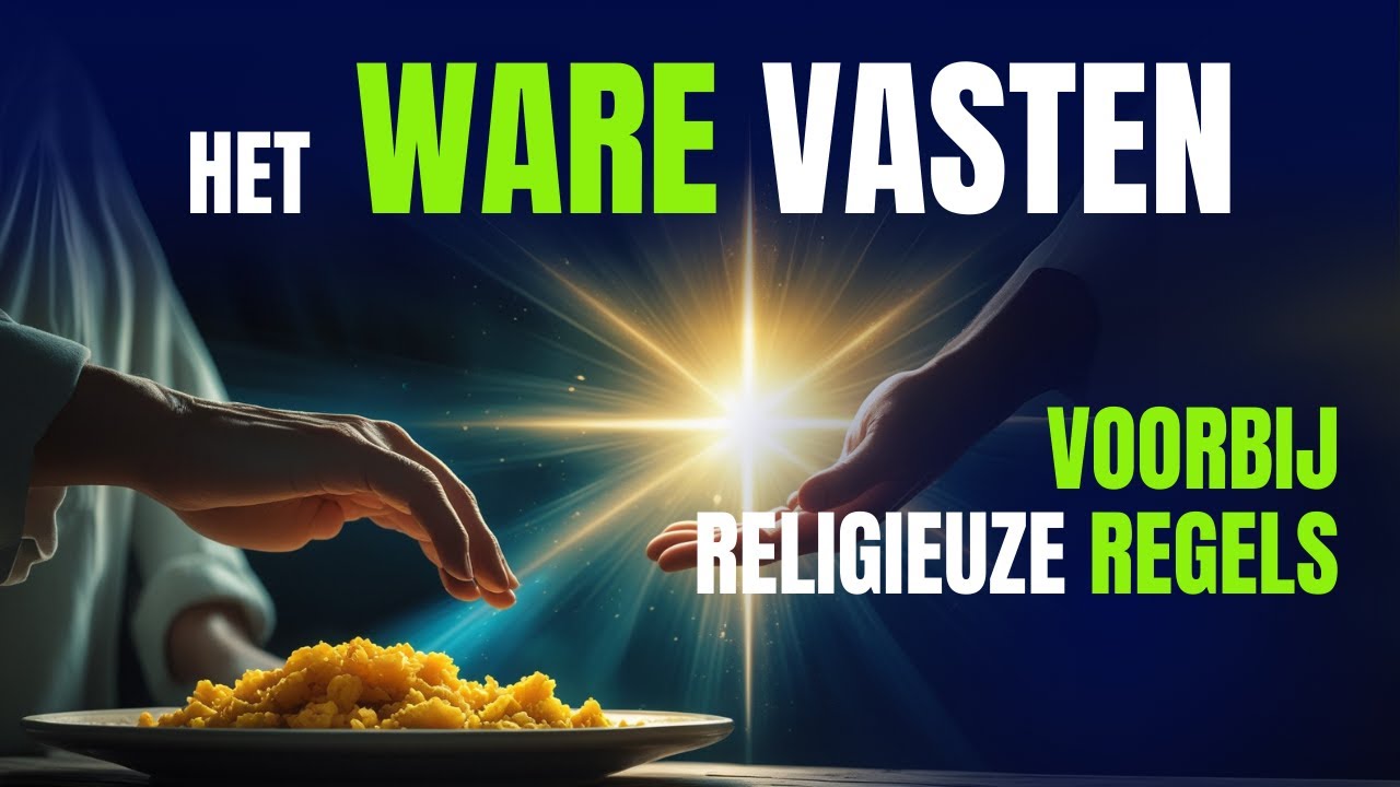 Vasten: De Diepere, Bijbelse Betekenis Onthuld - Het Gaat Niet om Eten!