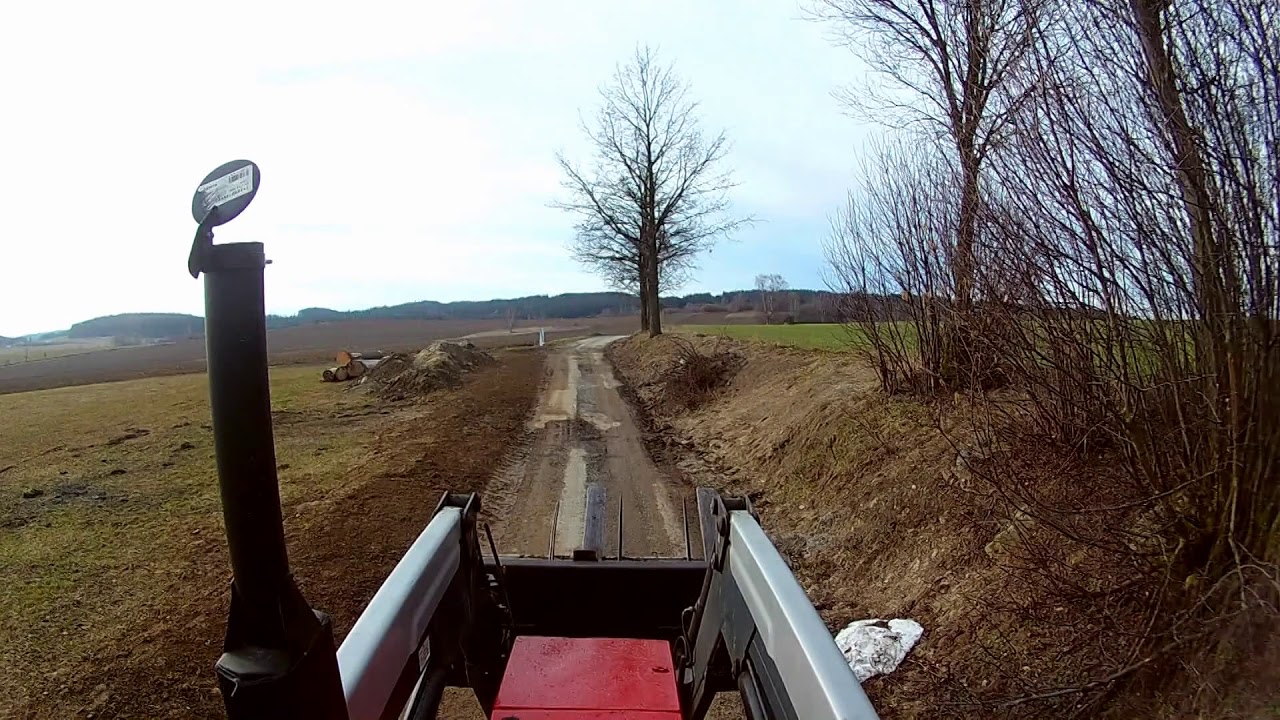 Zetor Crystal 16145 | 40 km/h | Real sound