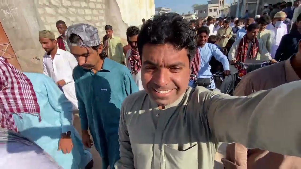 Eid Day in Gwadar Eid Mubarak Fareed gwadari