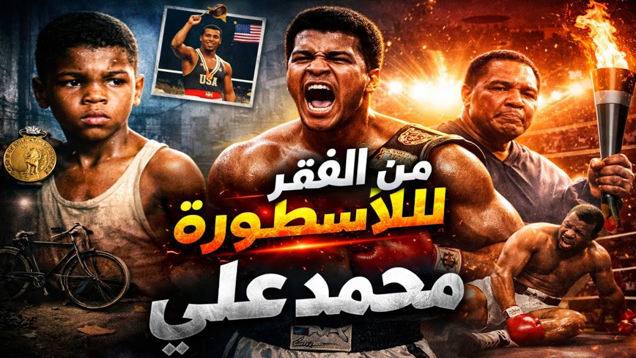 لماذا يعتبر محمد علي كلاي أعظم ملاكم في التاريخ؟  | قصة محمد علي التي أبكت العالم