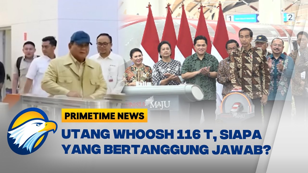 [FULL] Dialog - Menkeu Purbaya Tegaskan APBN Tak Akan Bayar Utang Whoosh [Primetime News]