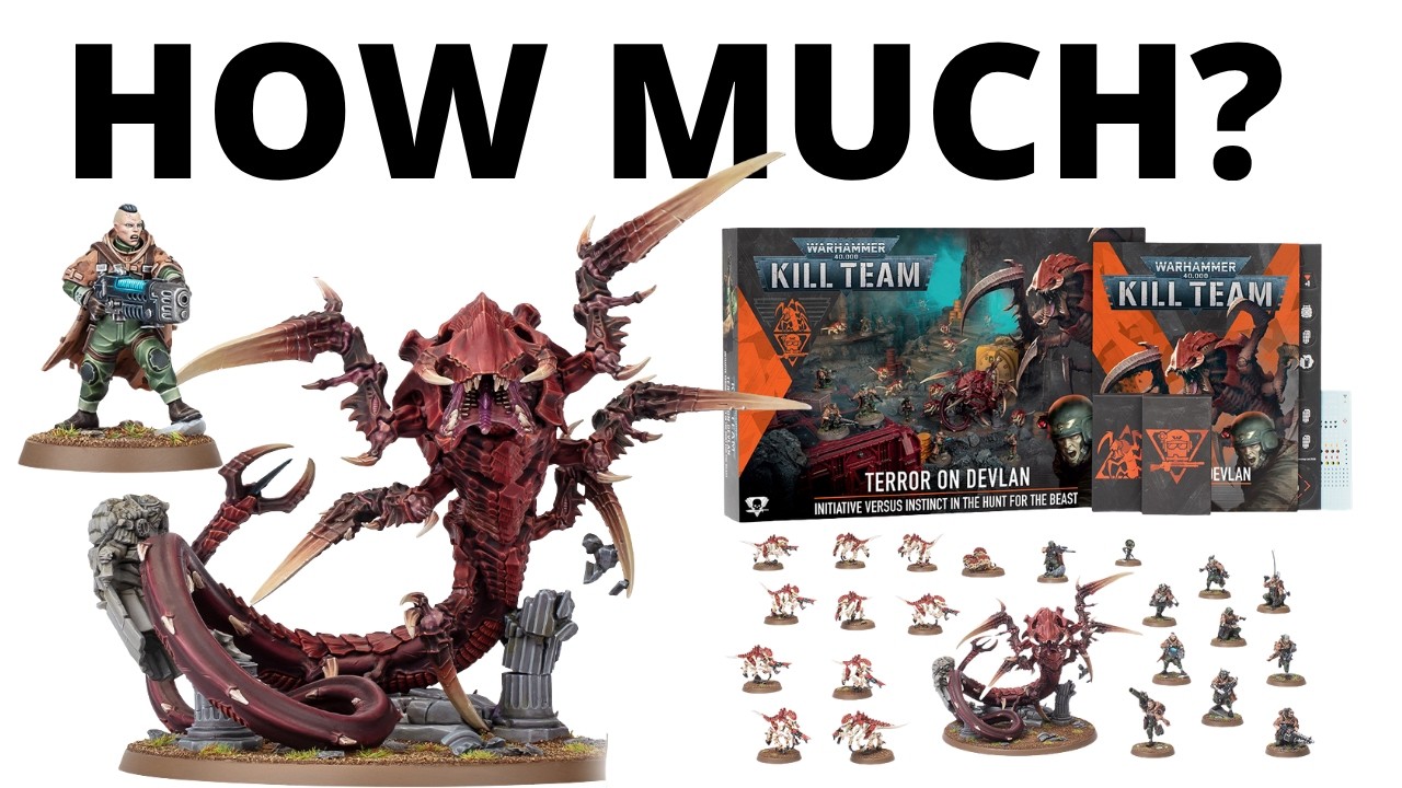 How Much is the Red Terror? Terror on Devlan Release + Prices!