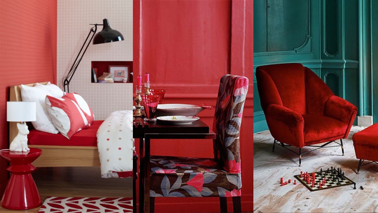 Red Decoration Ideas. Red Ideas and Inspirations in Home Decor.
