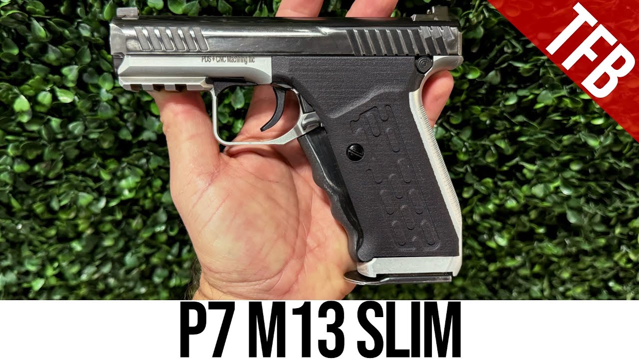 Возвращается H&K P7 M13? P7 Pro на выставке SHOT Show 2025!
