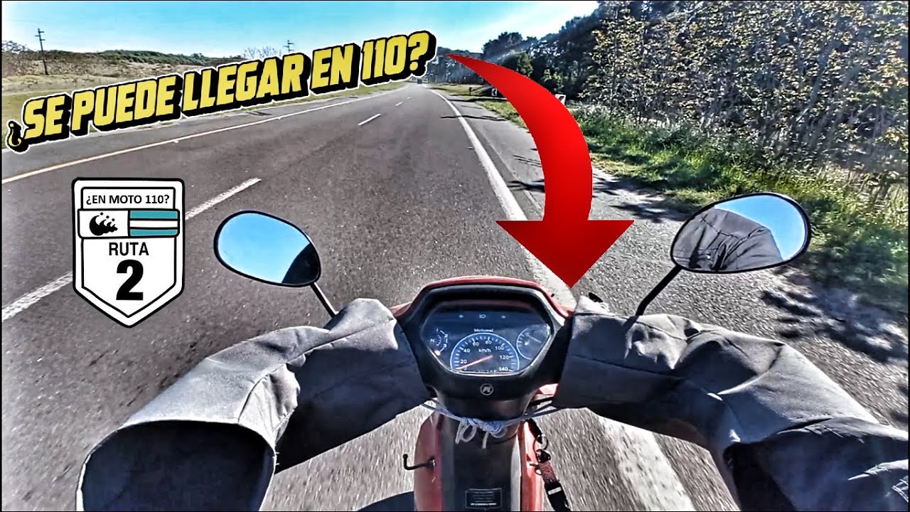 &iquest;En MOTO 110CC a la costa atl&aacute;ntica? (Les cuento mi experiencia)