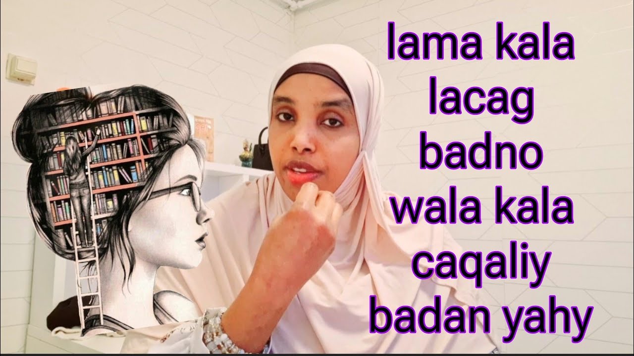 4 SHEY AN KU GUULEYSTAY INAN JOOJIYO IYO GUUSHII AN GAREYA GABDHI WEY INI SO JAWABTAY