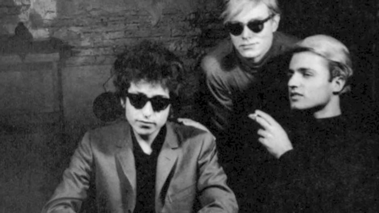 Andy Warhol's Screen Test of Bob Dylan (1965) NYC