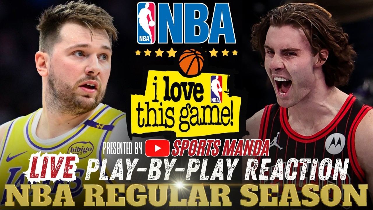 🔴LAKERS VS BULLS │ 2026 NBA REGULAR SEASON - Basketball Play-By-Play Reaction & Scoreboard