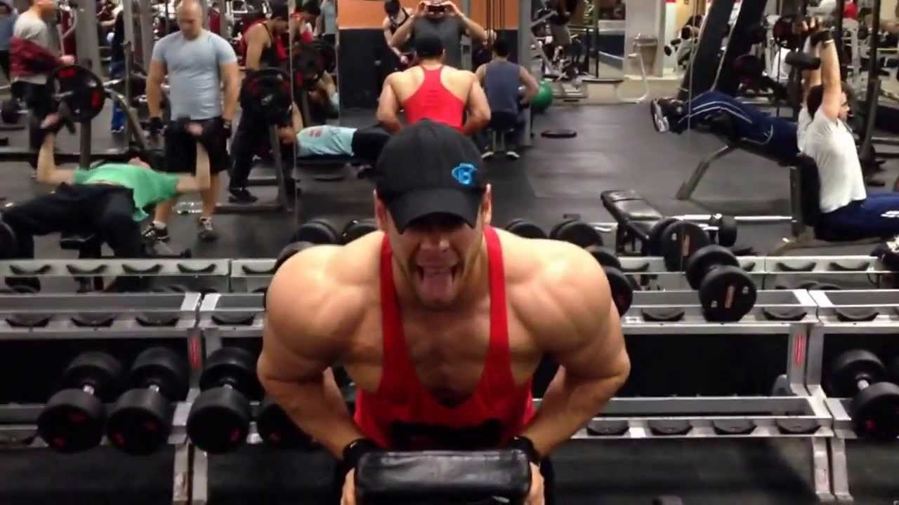 Anton Antipov - full Arms (biceps + triceps) workout