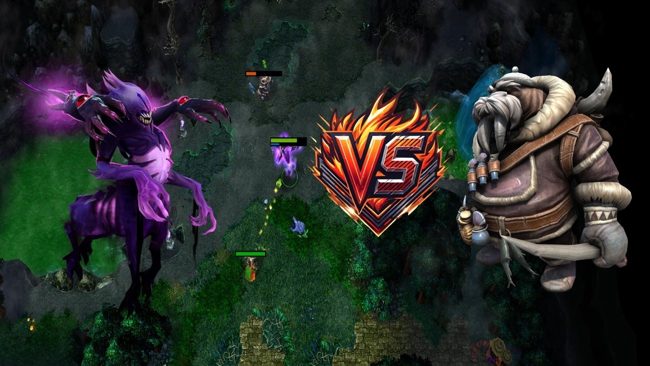 DOTA BE 10 14 9 - This 0 IQ ES picker thought he was the big cheese but we proved otherwise
