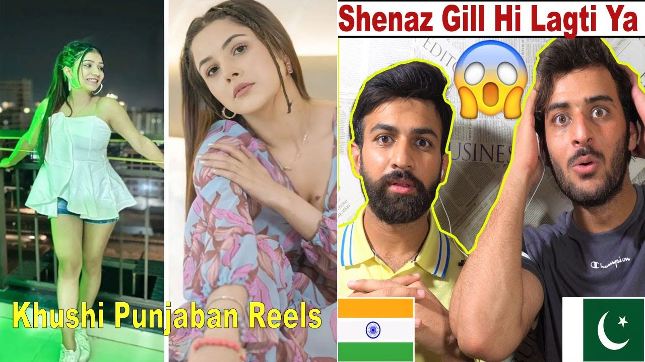 Pakistani React On Khushi Punjaban Latest Instagram Reels | New Tiktok Videos