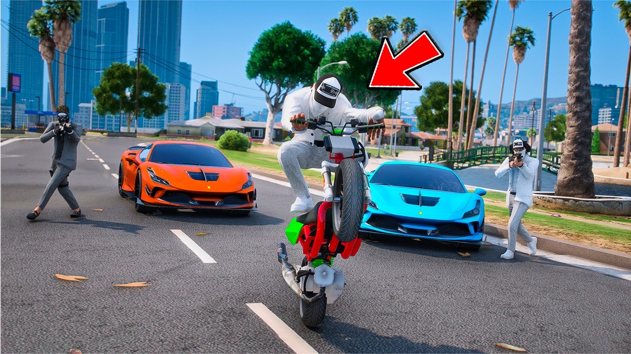 Robo a los ricos para ayudar a los pobres | GTA 5 RP