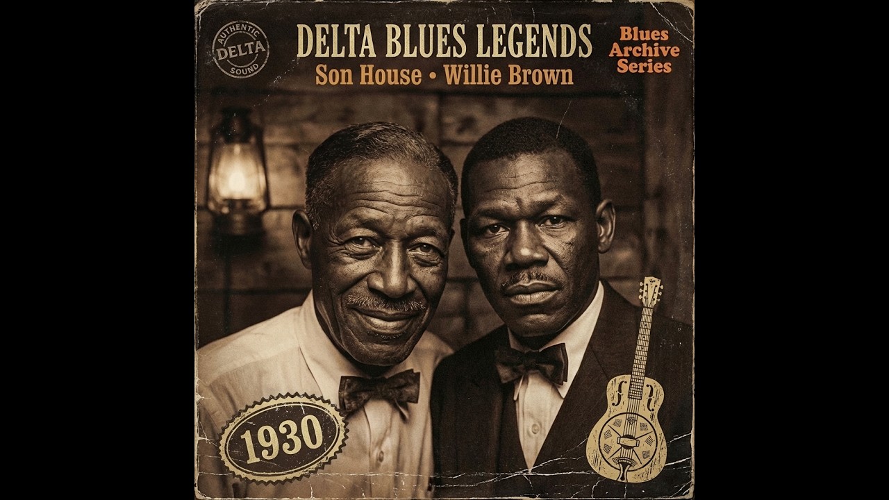 Son House & Willie Crowder – Deep Delta Blues | Vintage Blues Collection