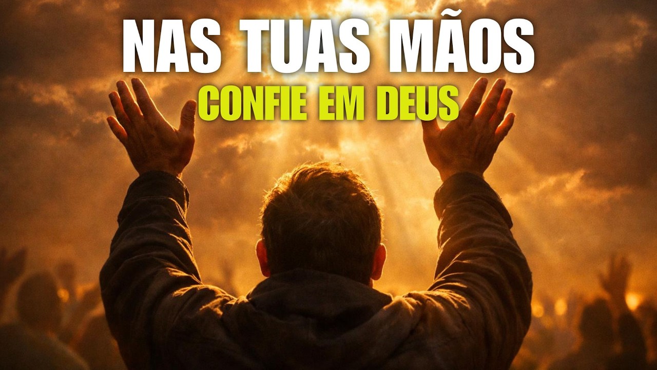 MINISTRAÇÕES QUE CANTAM – NAS TUAS MÃOS (LYRIC VIDEO)