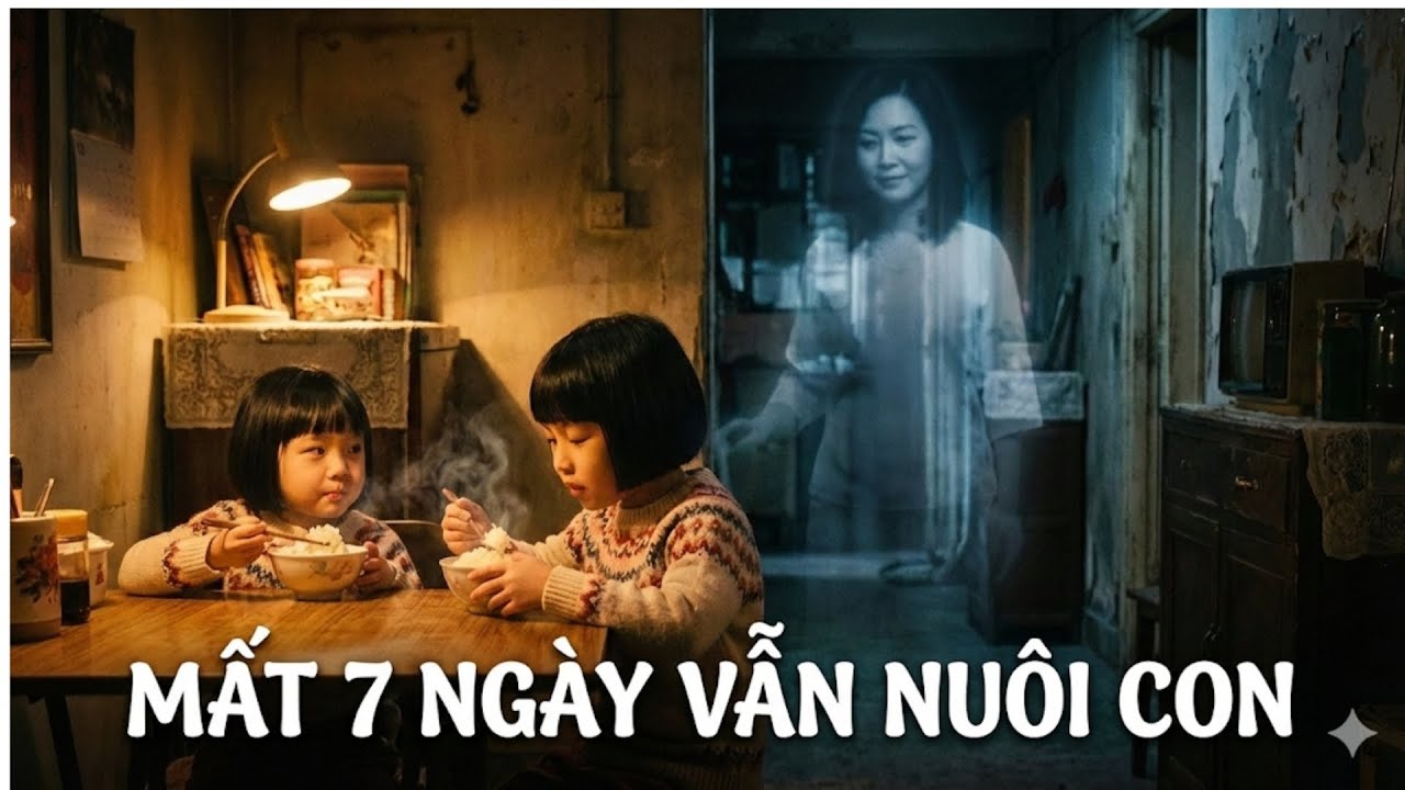 Rơi Nước Mắt Chuyện Tình Mẫu Tử: Mẹ Mất 1 Tuần Vẫn Về Nấu Cơm Cho Con - Giai Thoại Nhân Quả