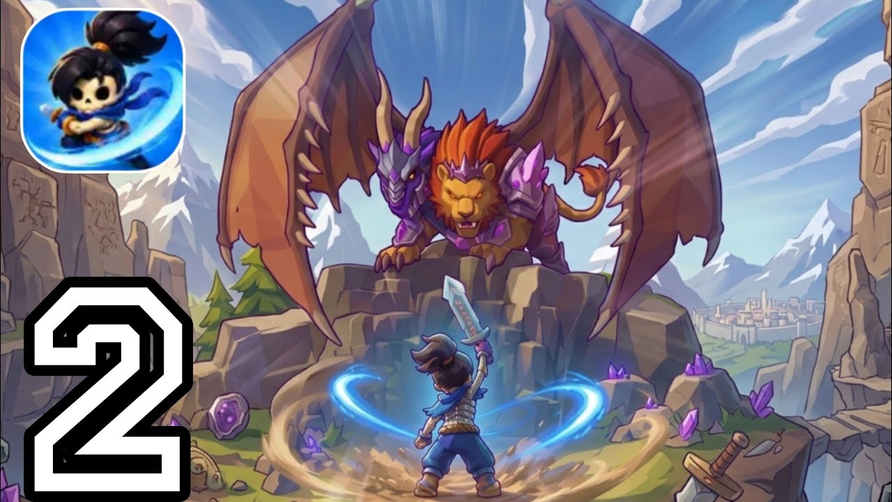 Skull Hero : XP Farm RPG - Gameplay Walkthrough Part2 Android 