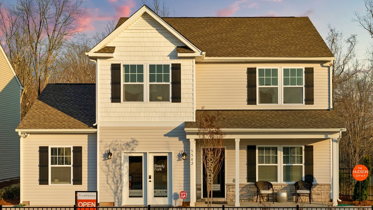 Hudson 2013 | New Homes in Greensboro, NC | Reedy Fork Middleton