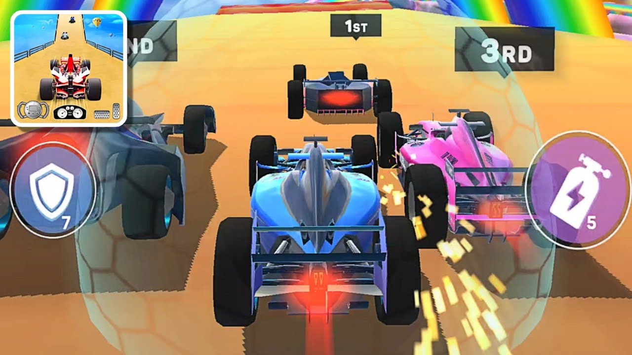 Formula Racing: Car Games Levels 559-566