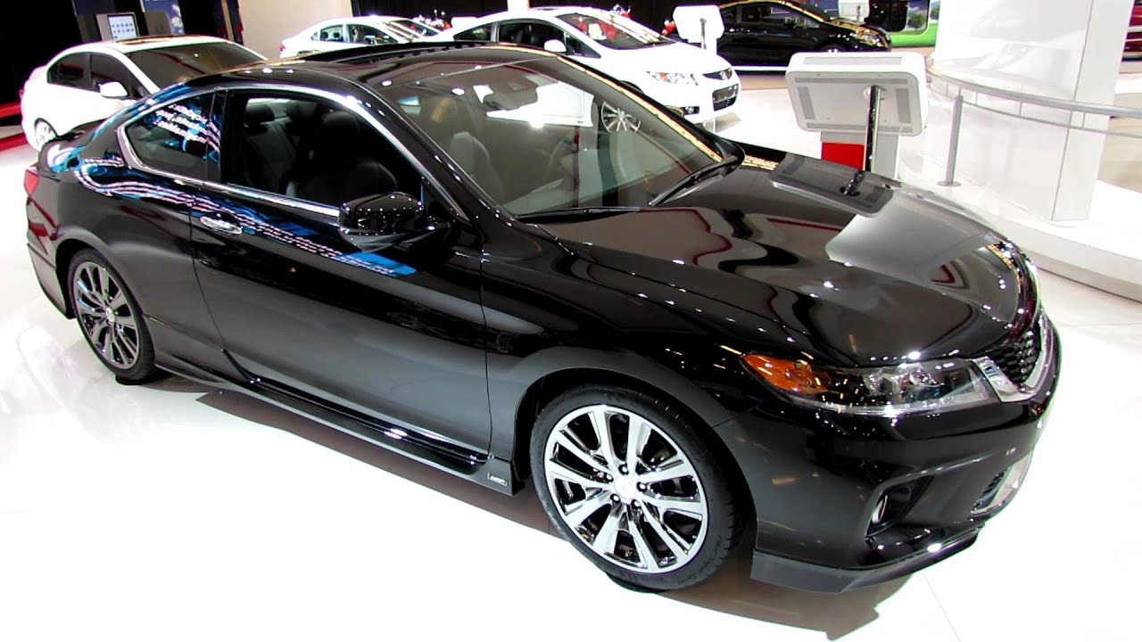 2013 Honda Accord V6 HFP - Exterior, Interior Walkaround - 2013 Salon de L'Automobile de Montreal