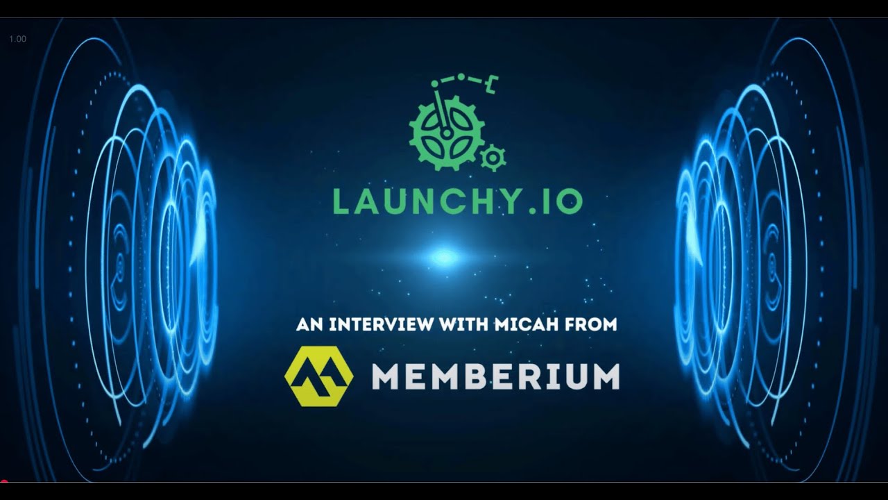 An Interview with Micah from Memberium - Presented by Crystelle from  Launchy.io