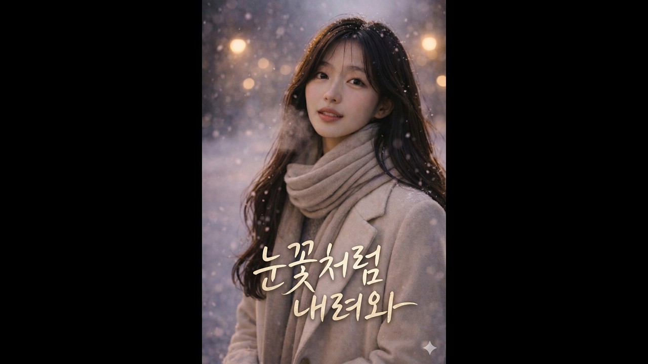 🎧 심야 감성 음악실 EP.11｜눈꽃처럼 내려와 - 시간이 멈춘 것 같은 그 밤 [심야감성 | 가사 | lyrics]