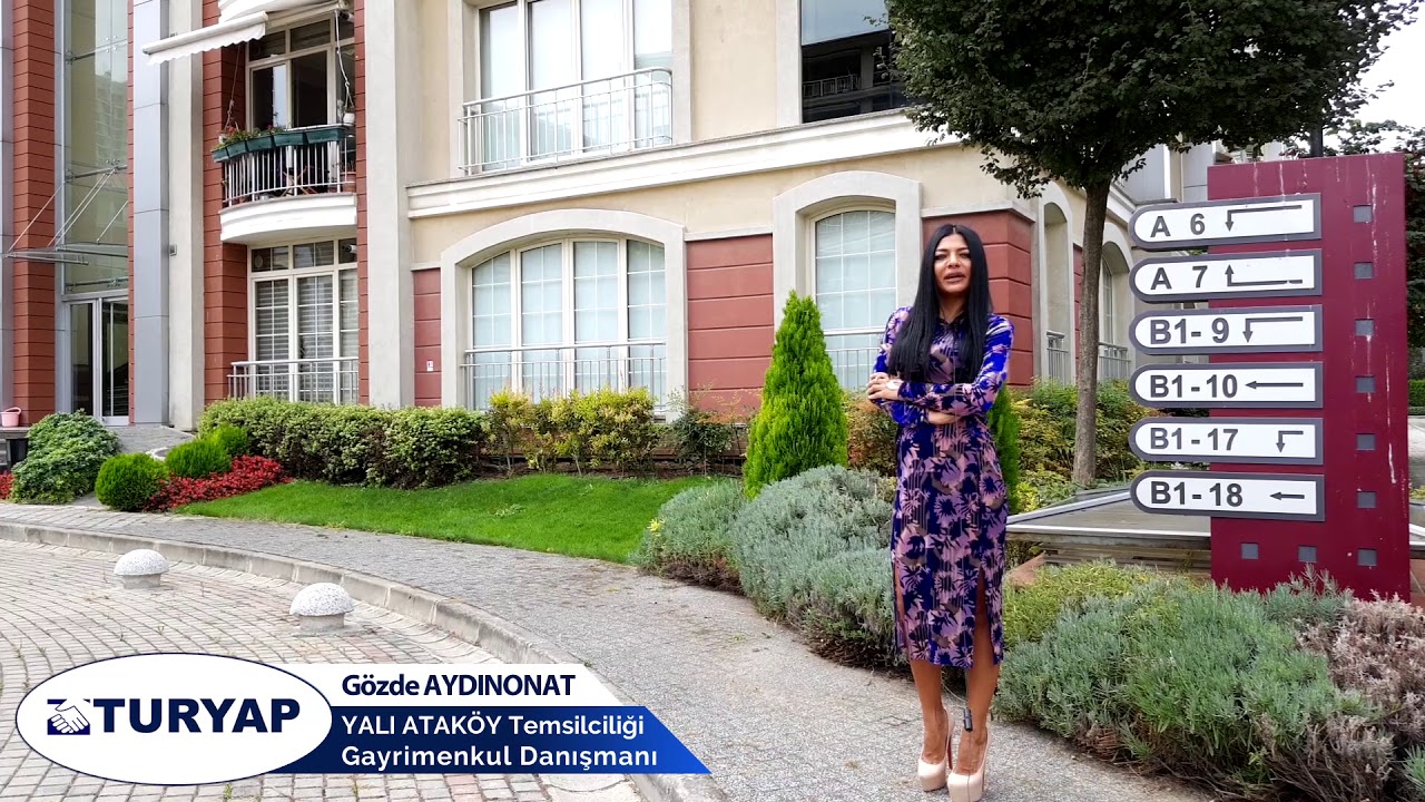 Turyap Yalı Ataköy - Ataköy Konaklarında Satılık Lüks Konut Tanıtımı
