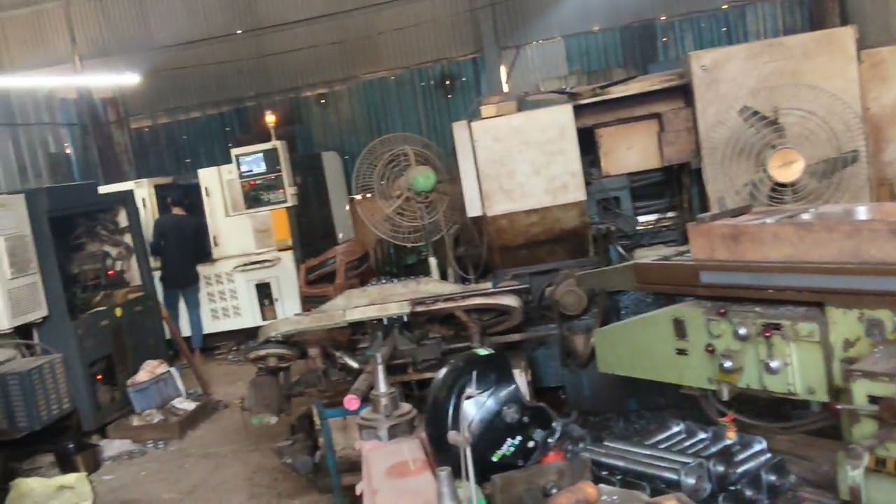 Milling making flat for ⚙️ cutting 