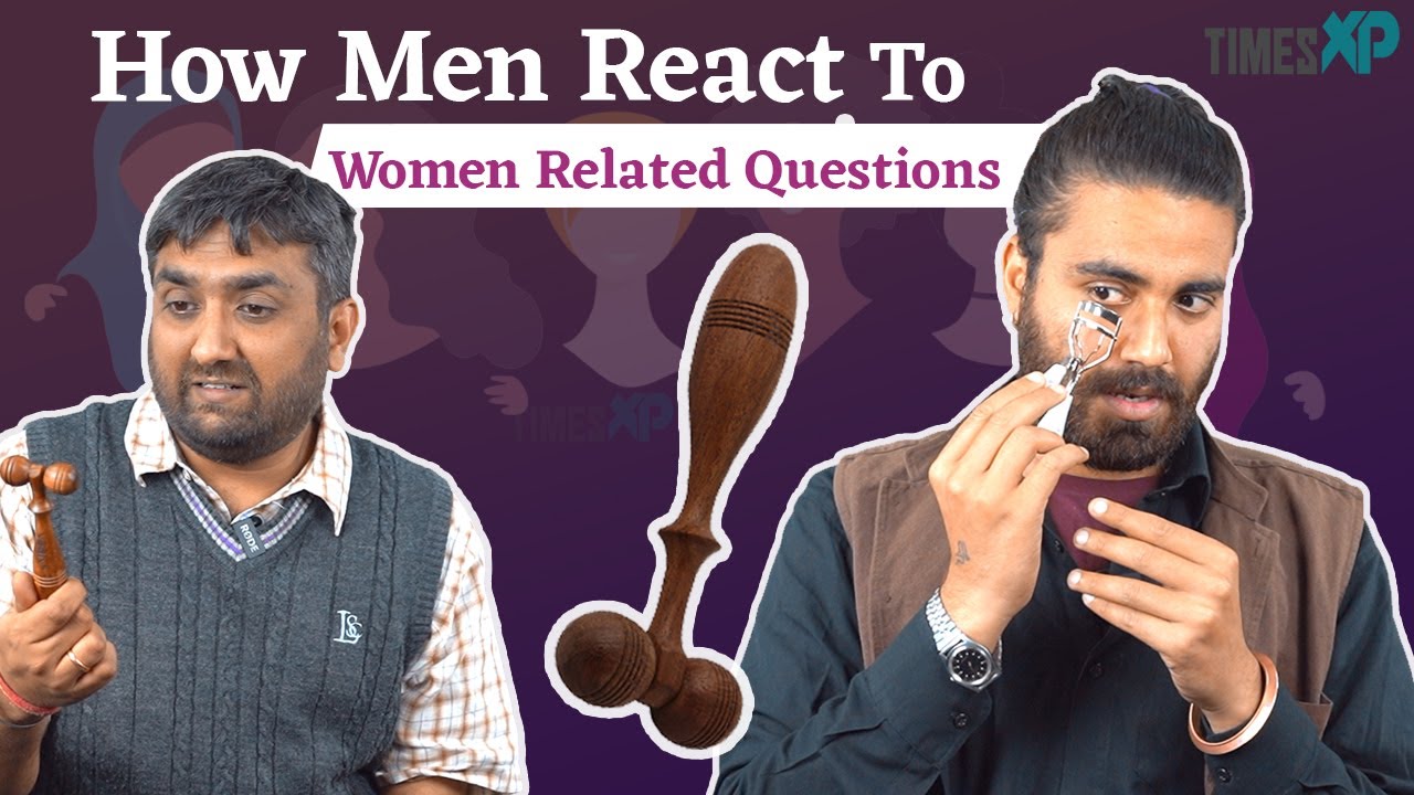 Women's Day Special Quiz | Men React To Women Related Questions| TimesXP