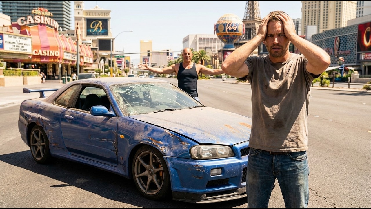 4K Full Restoration of the Nissan Skyline GT-R (Paul Walker) Used in the Movie