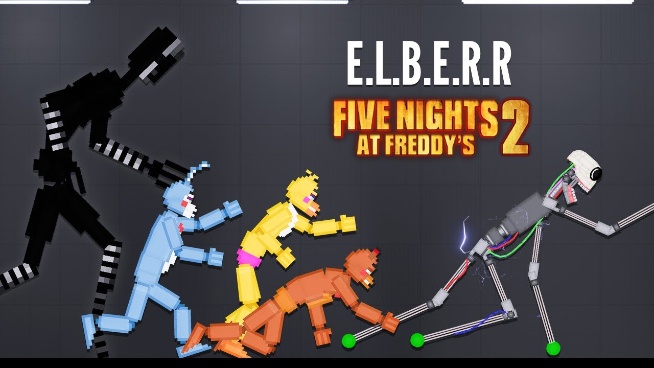 What If E.L.B.E.R.R Had To Escape From FNAF | People Playground