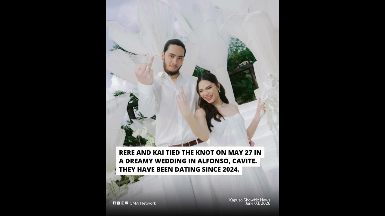 Kapuso Showbiz News: Wednesday chikka | June 3, 2026