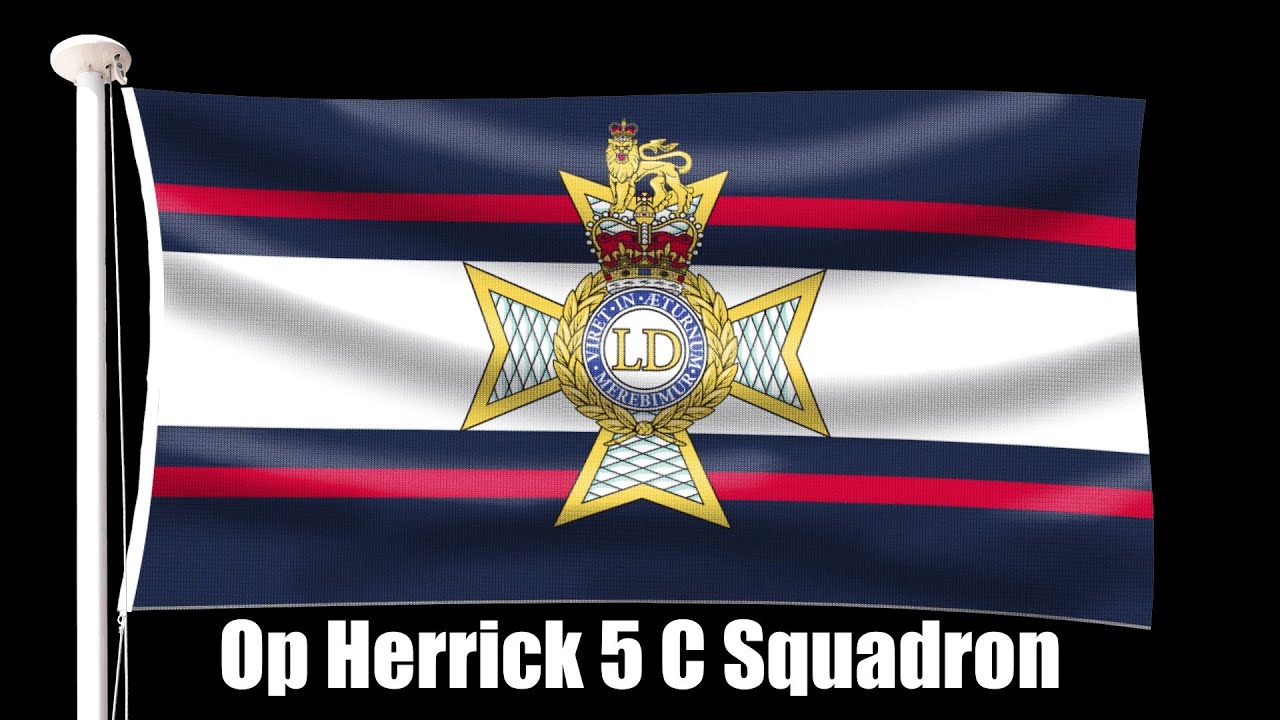 C Squadron The Light Dragoons Op Herrick 5 Afghanistan