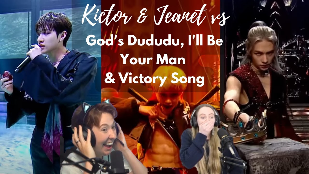I ALMOST CRIED! @Kictor & Jeanet Vs SKZ Pt 4 [God's DuDuDu, I'll Be Your Man, Victory Song] Reaction