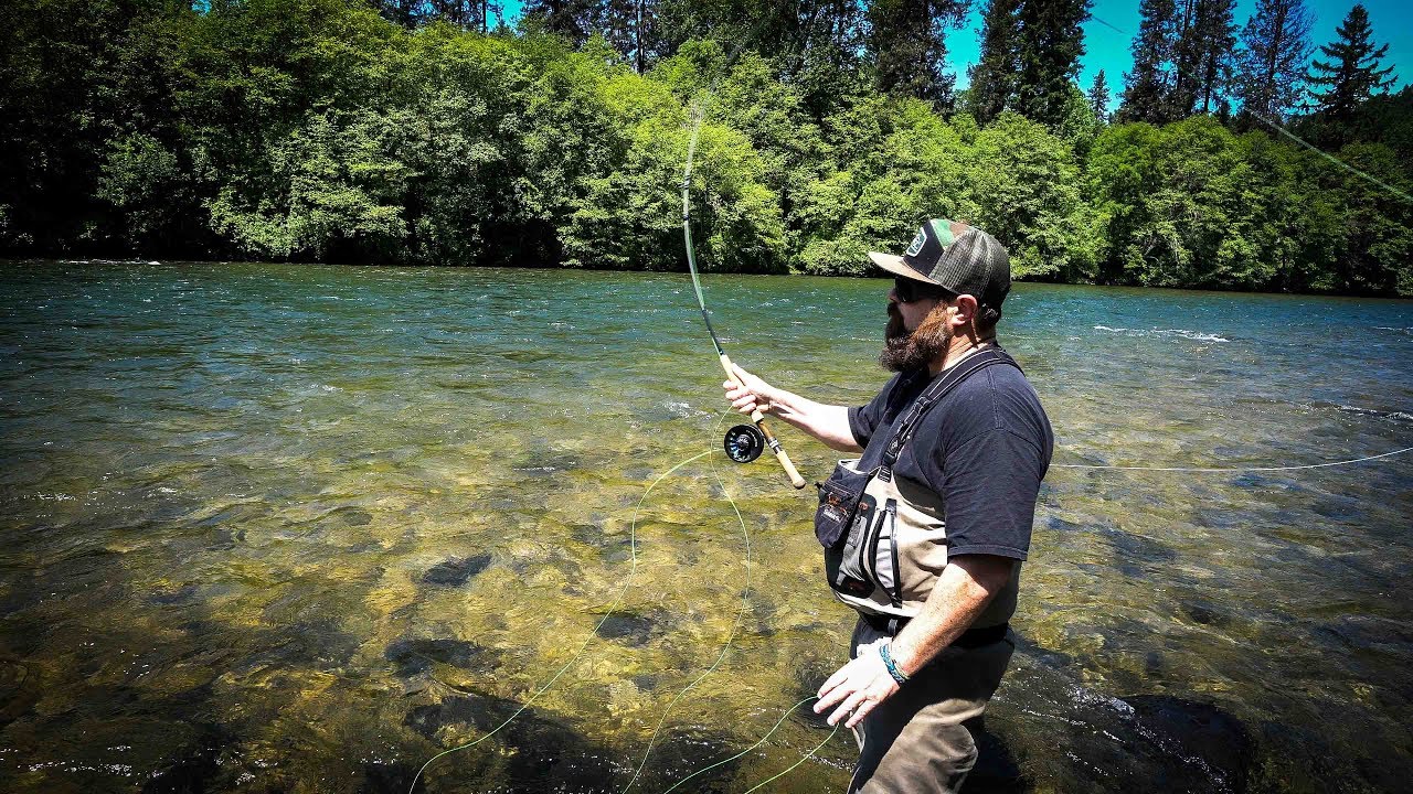 Single Hand Spey Casting Tips With James Millard | Ashland Fly Shop