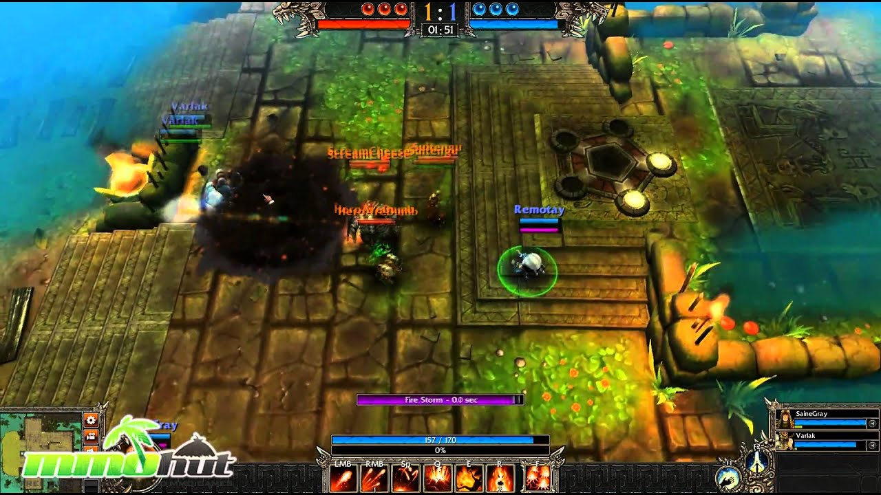 Bloodline Champions Gameplay - First Look HD