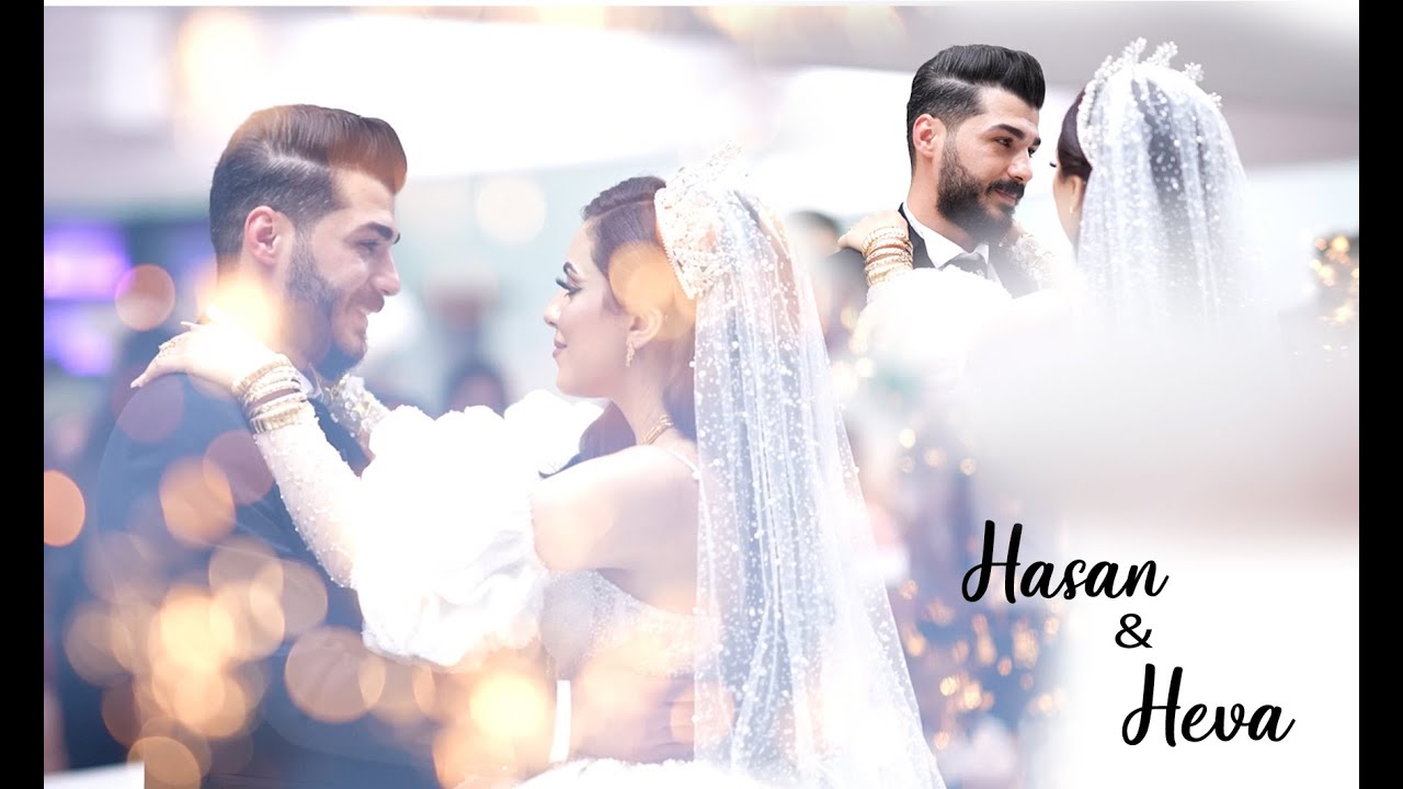 أجمل اعراس عفرين في المانيا  Hasan & Heva  Part  1 مع شيخموس دلدار و فوزي ريحاني