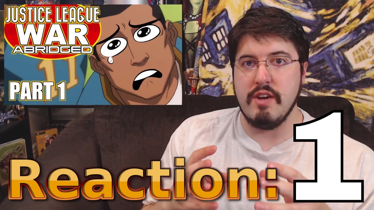 DCAU: Justice League War Abridged, Part 1: #Reaction #AirierReacts