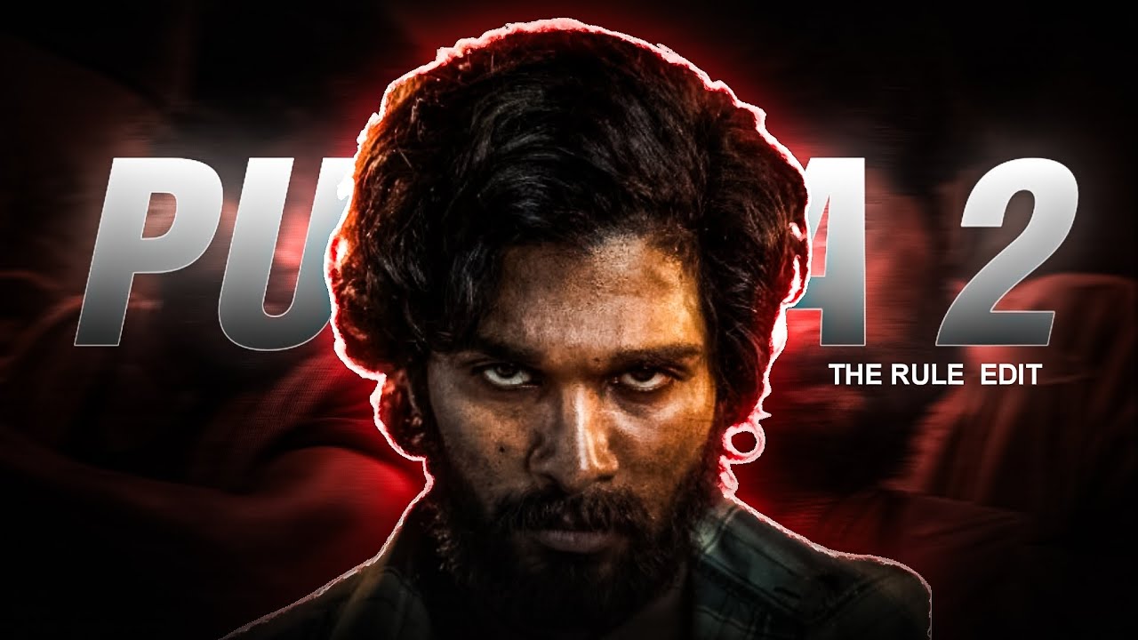 PUSHPA 2 : THE RULE EDIT 4K  BABLU EDIT @AlluArjun @tseries #pushpaedit  #alluarjun #trending