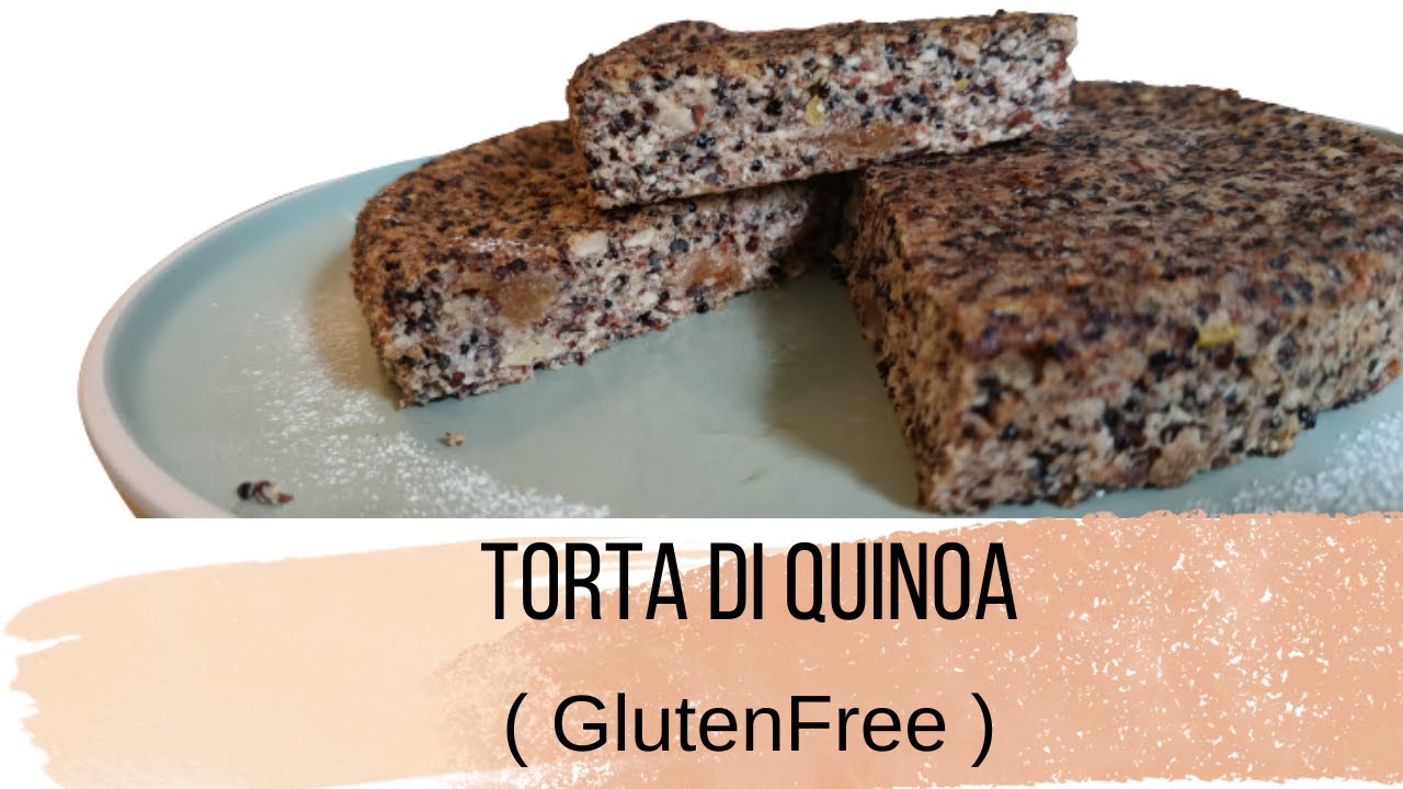 Torta Di Quinoa ( senza Farina e Uova )