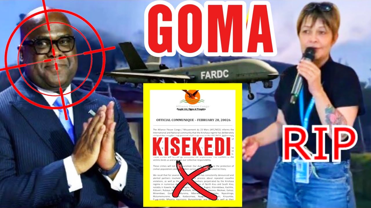 🚨OFFICIAL COMMUNIQUE✅MBEGA IJOROWE KISEKEDI YISHE UNDI MUZUNGU! AMAHANGA ARAHAGURUTSE! AGIYE GUHUNGA