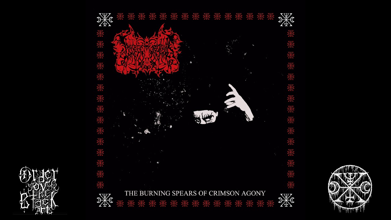 Lamp Of Murmuur - The Burning Spears Of Crimson Agony (full demo, 2020)