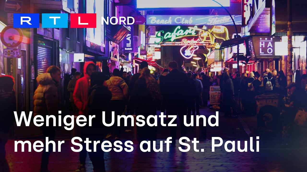 Ist der Hamburger Kiez in Gefahr? Billig-Longdrinks k&ouml;nnten das Rotlichtviertel nachhaltig ver&auml;ndern