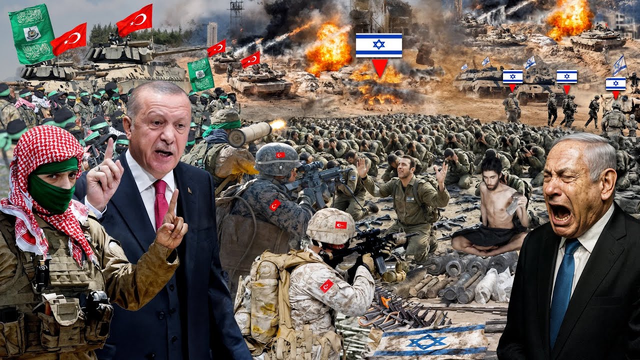 PASUKAN TURKI BERGERAK USIR IDF DARI GAZA!? Tentara Israel Akhirnya Menyerah & Pulang ke Pangkalan?